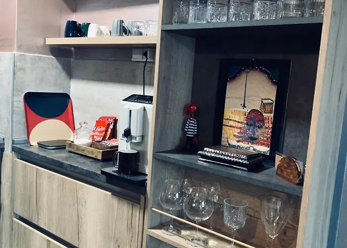 아파트 View Gem-free Parking & 100mbps Wifi 스코페